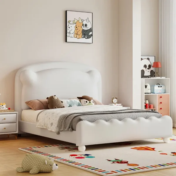 giuong ngu tre em boc da dau giuong bo cong de thuong sp14794 2