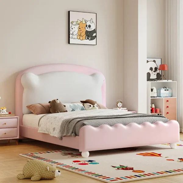 giuong ngu tre em boc da dau giuong bo cong de thuong sp14794 3