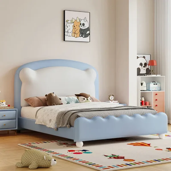 giuong ngu tre em boc da dau giuong bo cong de thuong sp14794 4