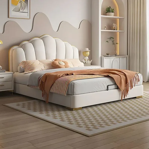 giuong ngu tre em boc da vo so hien dai sp14790