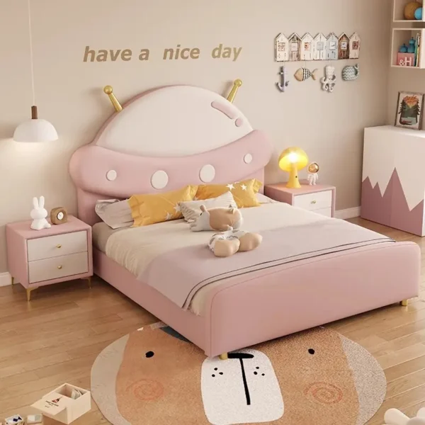 giuong ngu tre em hinh ufo boc nem em ai cao cap sp14750