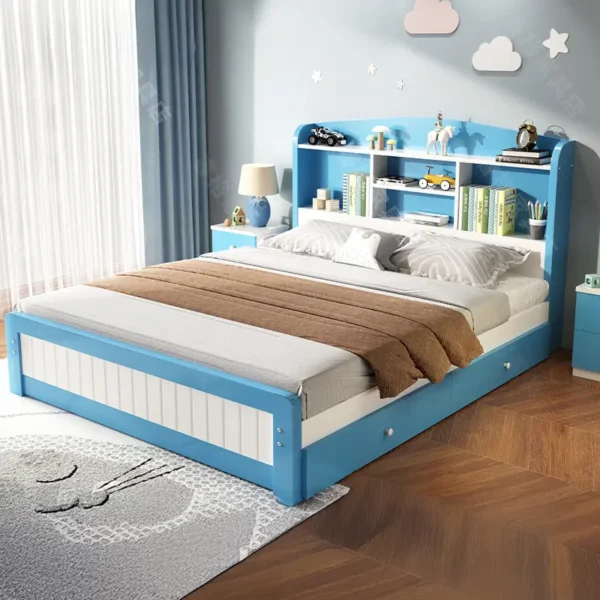 giuong ngu tre em kem ke dau giuong tien loi de thuong sp14614 2