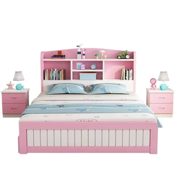 giuong ngu tre em kem ke dau giuong tien loi de thuong sp14614 3