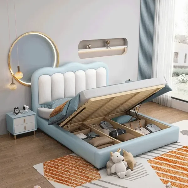 giuong ngu tre em phan mui thanh lich sp14755 3