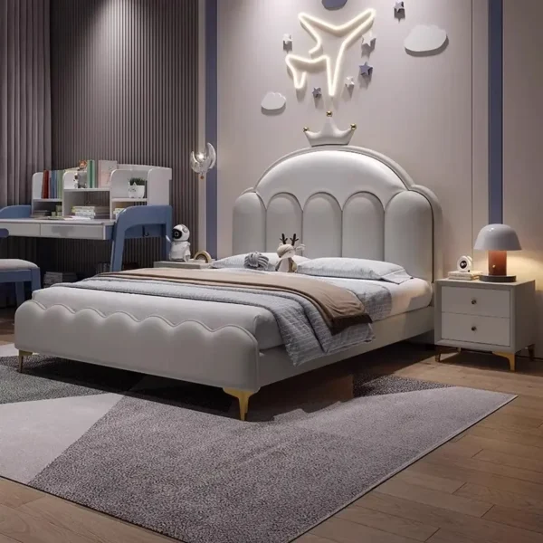 giuong ngu tre em phong cach hoang gia cao cap sp14734 1