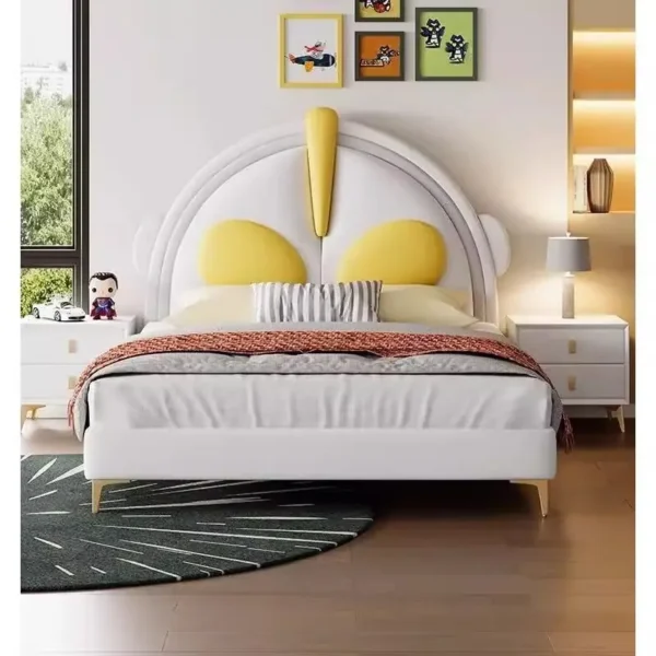 Giường Ngủ Trẻ Em Thiết Kế Hoạt Hình Ngộ Nghĩnh Dễ Thương - SP14760