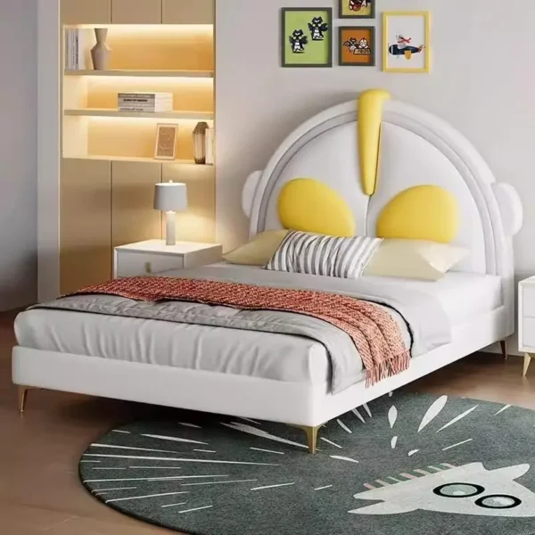 giuong ngu tre em thiet ke hoat hinh ngo nghinh de thuong sp14760