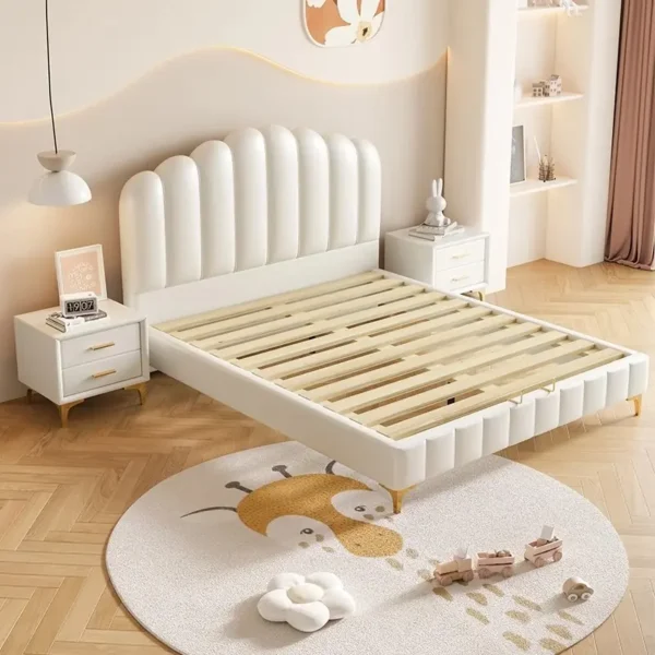 giuong ngu tre em thiet ke phan mui hien dai sp14744 2