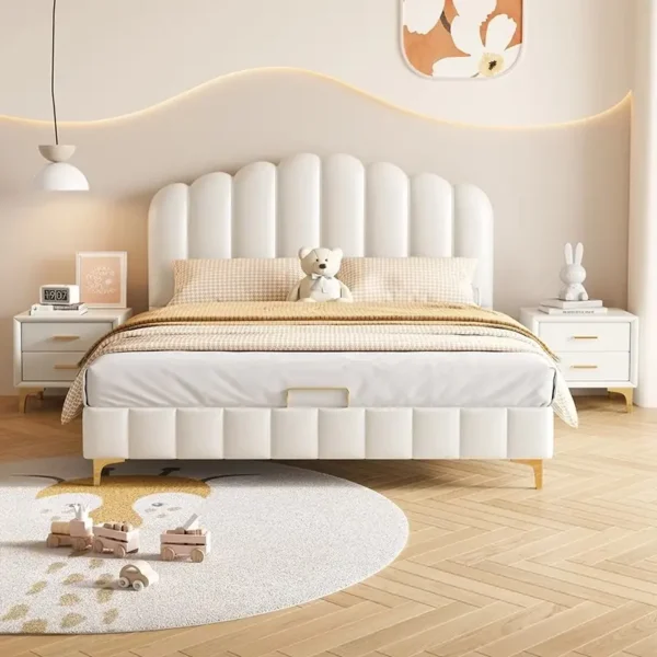 Giường Ngủ Trẻ Em Thiết Kế Phân Múi Hiện Đại - SP14744