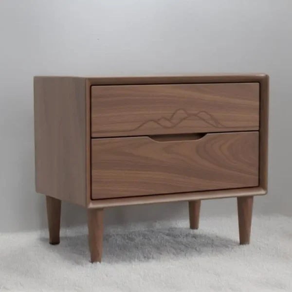 Tab Đầu Giường Gỗ Gụ Nam Phi Nhập Khẩu Cao Cấp - SP13826