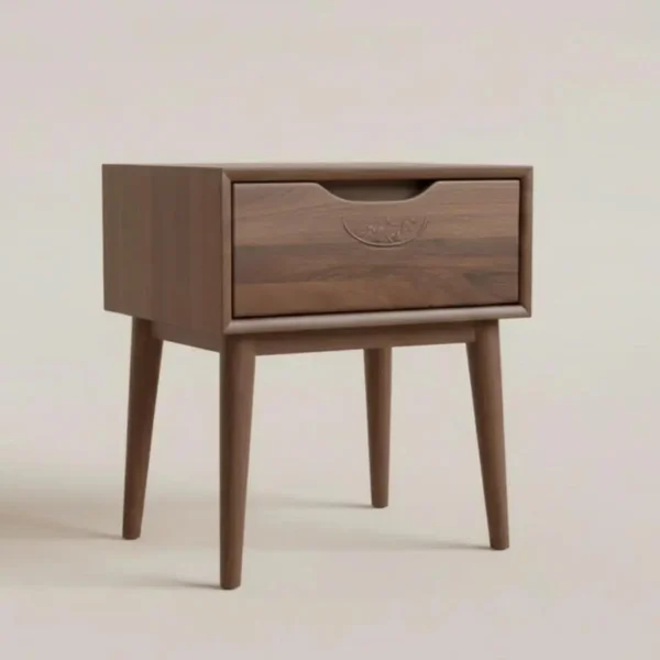 Tủ Tab Đầu Giường Gỗ Gụ Nam Phi Nhập Khẩu Cao Cấp - SP13842