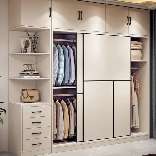 Tủ Quần Áo Cánh Lùa Hiện Đại Chia Ô Sang Trọng - SP14044 8 tu quan ao canh lua hien dai chia o sang trong sp14044 1