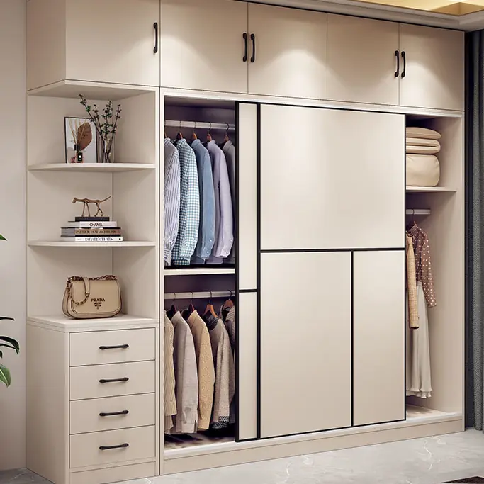 Tủ Quần Áo Cánh Lùa Hiện Đại Chia Ô Sang Trọng - SP14044 13 tu quan ao canh lua hien dai chia o sang trong sp14044 1