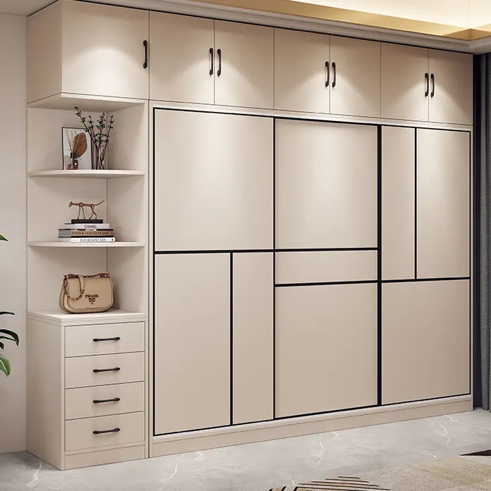 Tủ Quần Áo Cánh Lùa Hiện Đại Chia Ô Sang Trọng - SP14044 12 tu quan ao canh lua hien dai chia o sang trong sp14044 2
