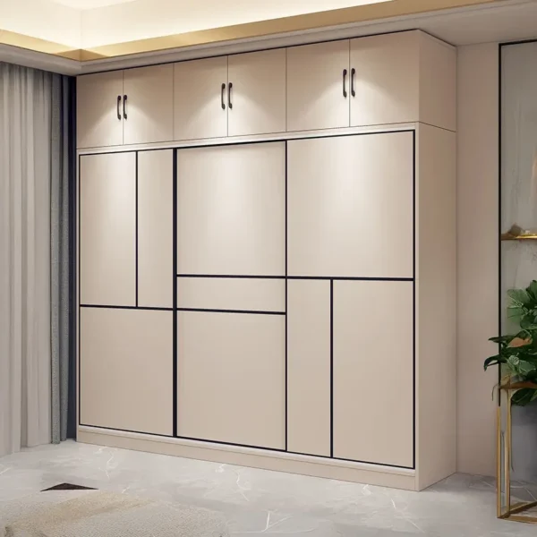 Tủ Quần Áo Cánh Lùa Hiện Đại Chia Ô Sang Trọng - SP14044 7 tu quan ao canh lua hien dai chia o sang trong sp14044 5