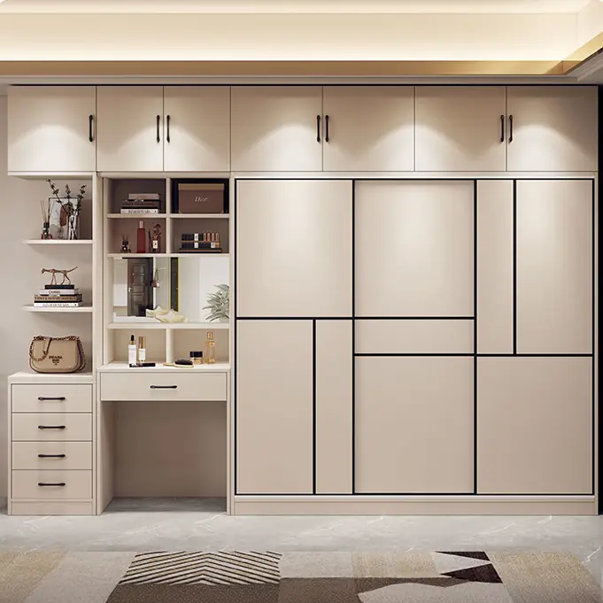 Tủ Quần Áo Cánh Lùa Hiện Đại Chia Ô Sang Trọng - SP14044 14 tu quan ao canh lua hien dai chia o sang trong sp14044