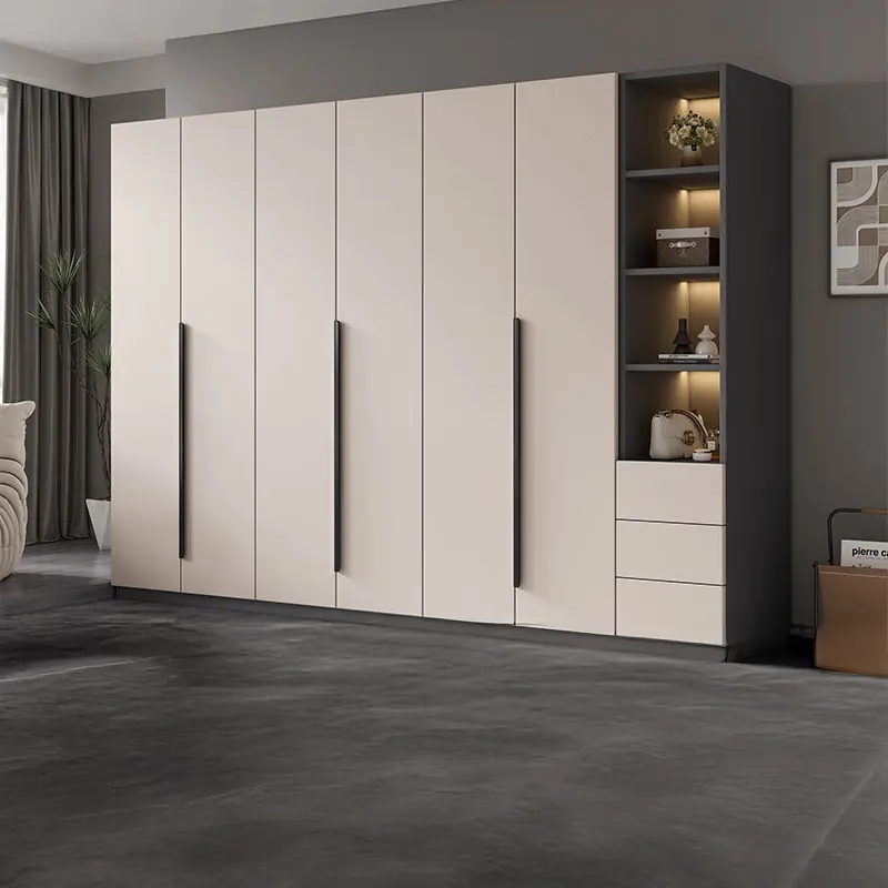 Tủ Quần Áo Cửa Mở Hiện Đại Kèm Kệ Trang Trí Sang Trọng Đa Năng - SP13949 8 tu quan ao cua mo hien dai kem ke trang tri sang trong da nang sp13949 4