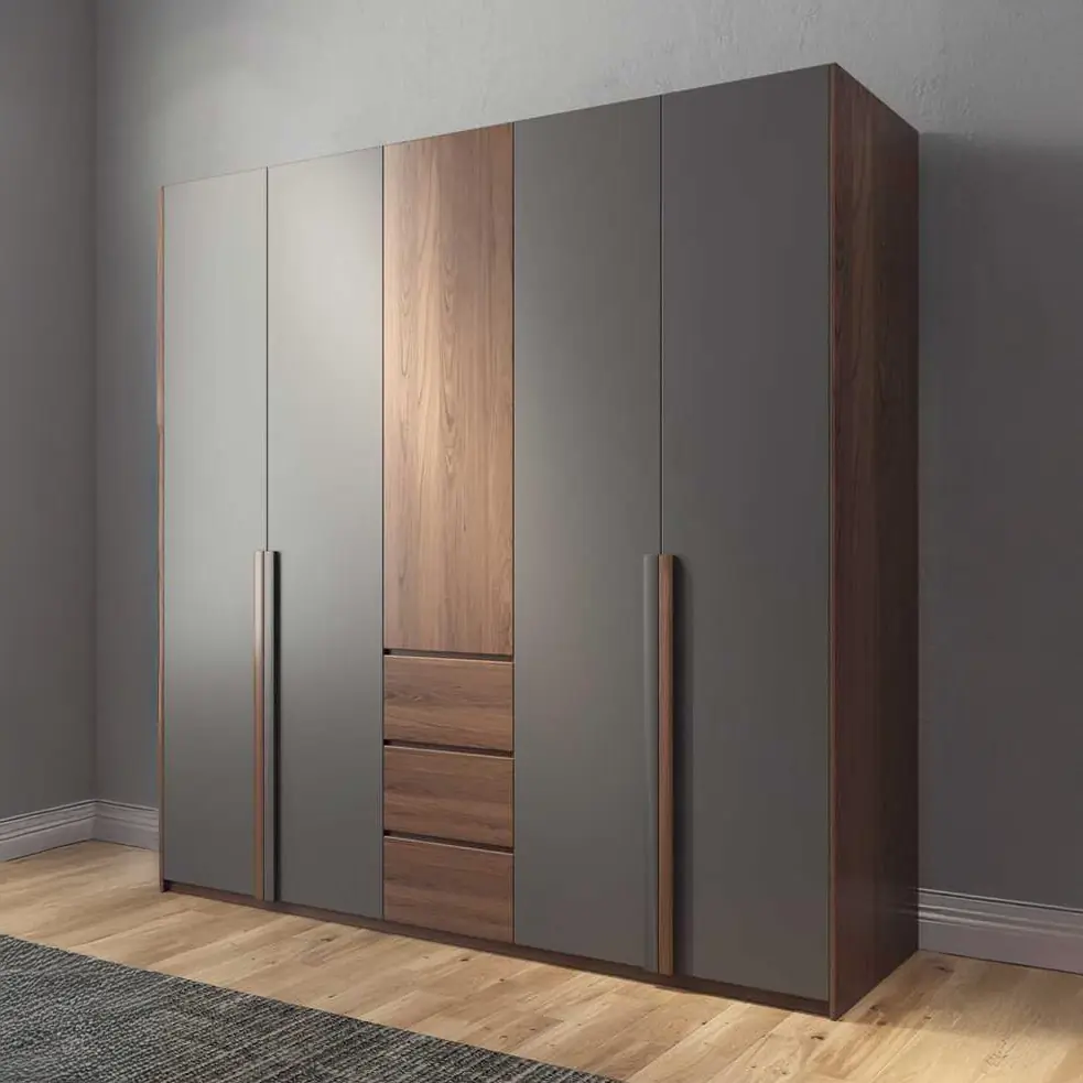 Tủ Quần Áo Gỗ Cửa Mở Hiện Đại - SP14022 4 tu quan ao go cua mo hien dai sp14022 1