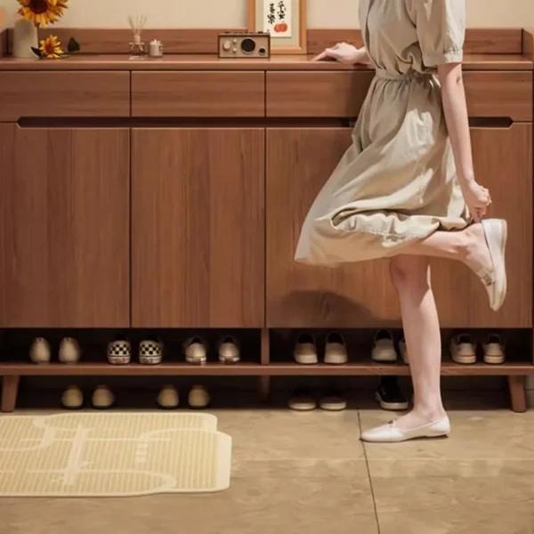 Tủ Giày 3 Cánh Gỗ Công Nghiệp Hiện Đại - SP13901 5 u giay 3 canh go cong nghiep hien dai sp13901 1