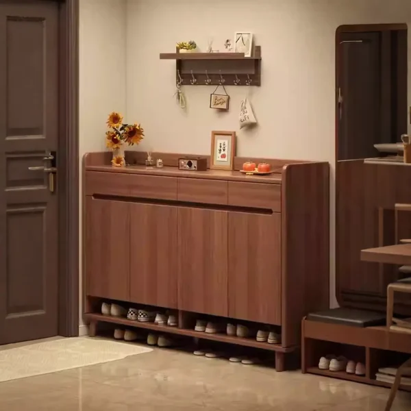 Tủ Giày 3 Cánh Gỗ Công Nghiệp Hiện Đại - SP13901