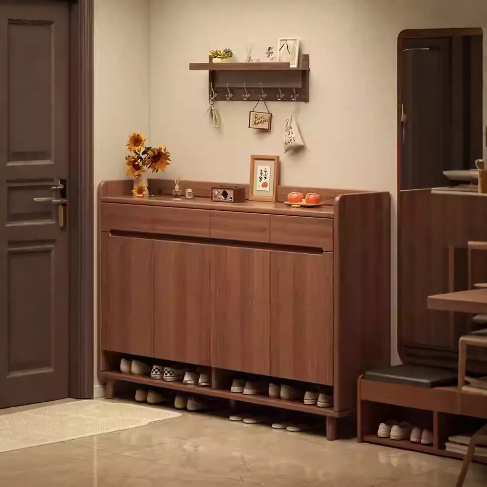 Tủ Giày 3 Cánh Gỗ Công Nghiệp Hiện Đại - SP13901 6 u giay 3 canh go cong nghiep hien dai sp13901 2