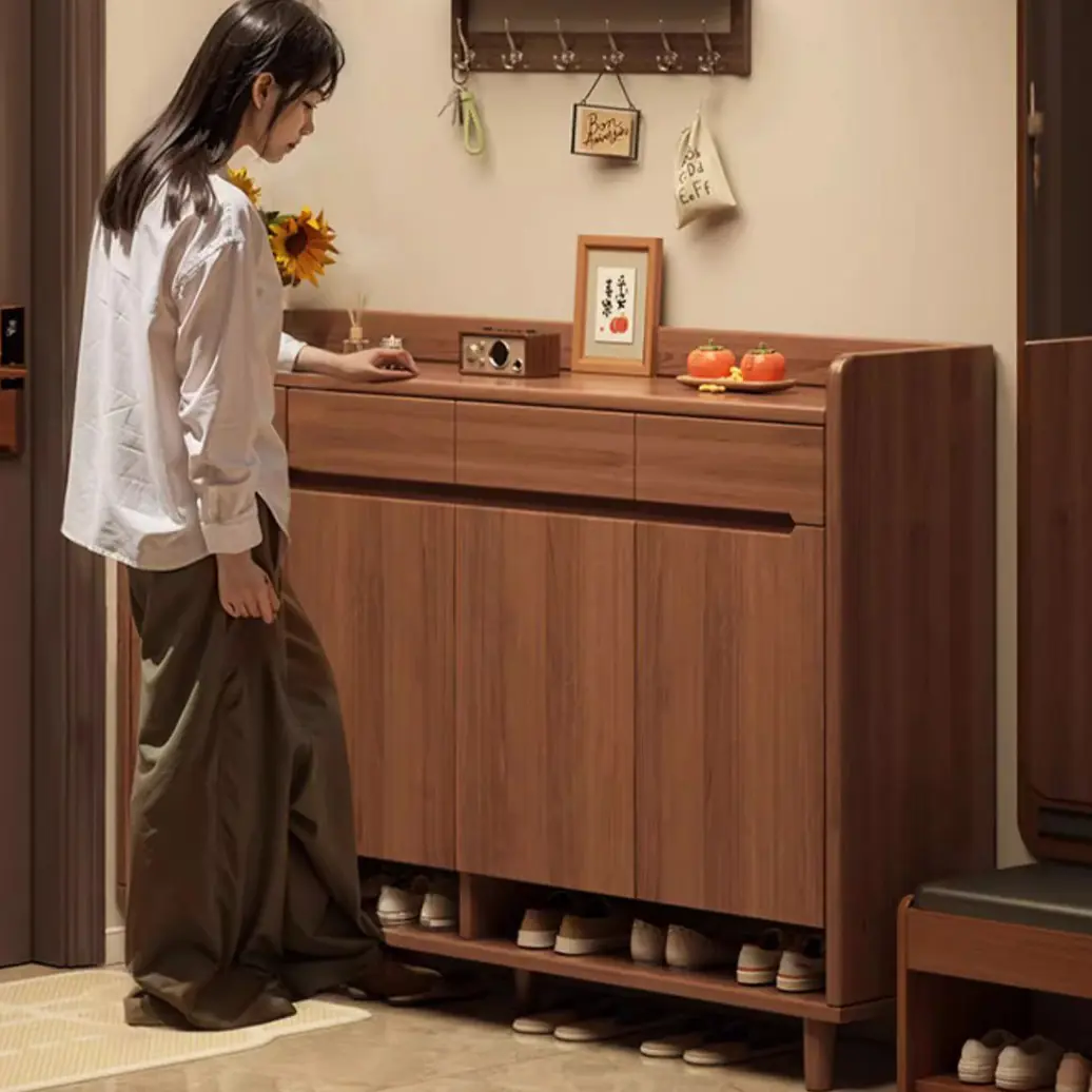 Tủ Giày 3 Cánh Gỗ Công Nghiệp Hiện Đại - SP13901 8 u giay 3 canh go cong nghiep hien dai sp13901