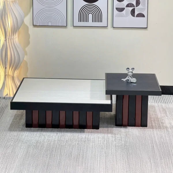 ban tra doi vuong mat da phoi go hien dai sp15031 1