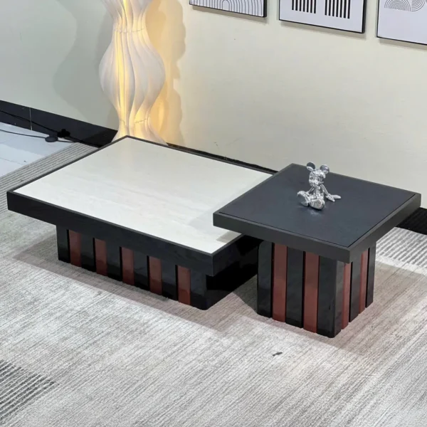 ban tra doi vuong mat da phoi go hien dai sp15031 4