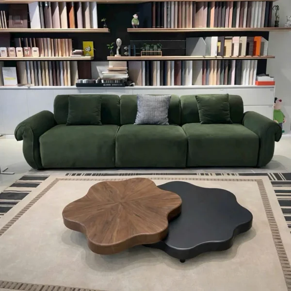 Bàn Trà Gỗ Mặt Xoay Decor Cao Cấp Hiện Đại - Sp15609 7 ban tra go mat xoay decor cao cap hien dai sp15609 1