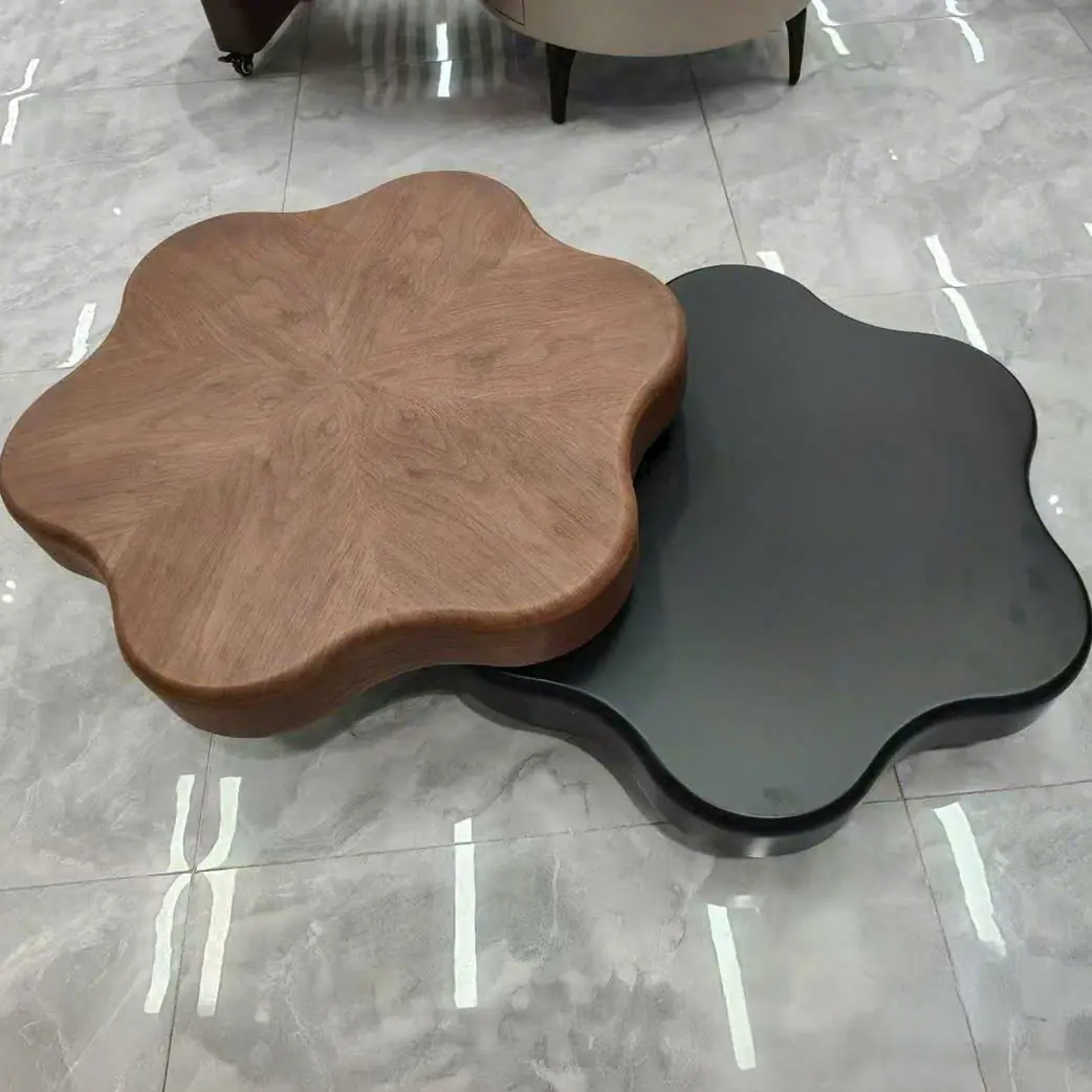 Bàn Trà Gỗ Mặt Xoay Decor Cao Cấp Hiện Đại - Sp15609 9 ban tra go mat xoay decor cao cap hien dai sp15609 2