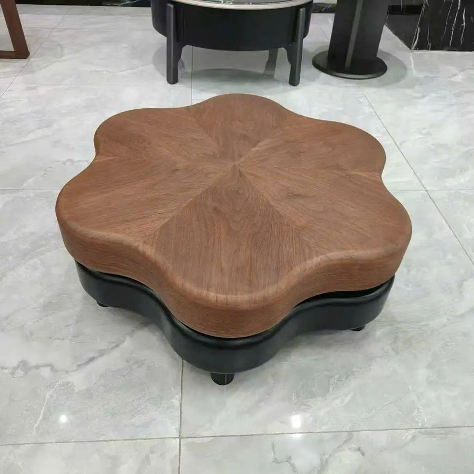 Bàn Trà Gỗ Mặt Xoay Decor Cao Cấp Hiện Đại - Sp15609 8 ban tra go mat xoay decor cao cap hien dai sp15609 3