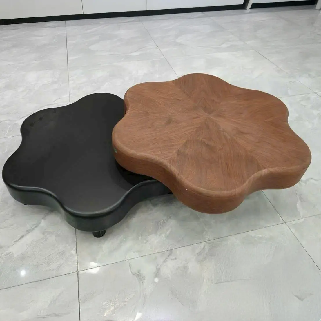 Bàn Trà Gỗ Mặt Xoay Decor Cao Cấp Hiện Đại - Sp15609 11 ban tra go mat xoay decor cao cap hien dai sp15609