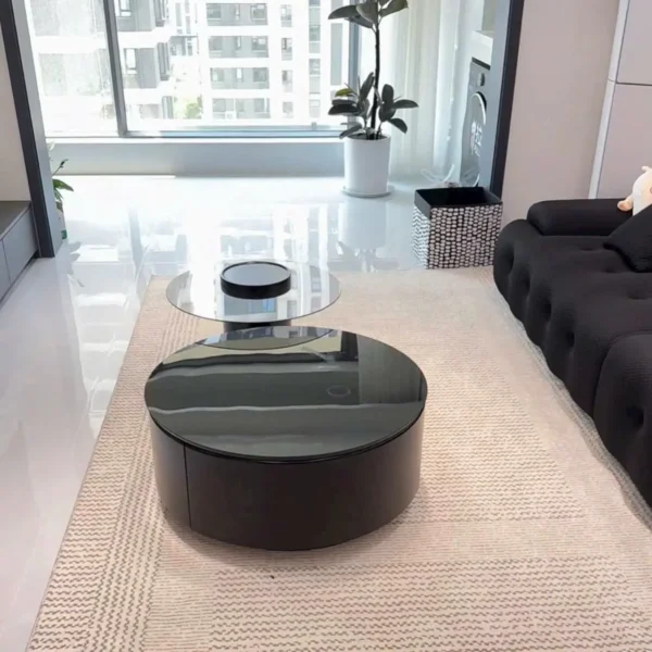 ban tra tron doi ngan keo hien dai sp14990