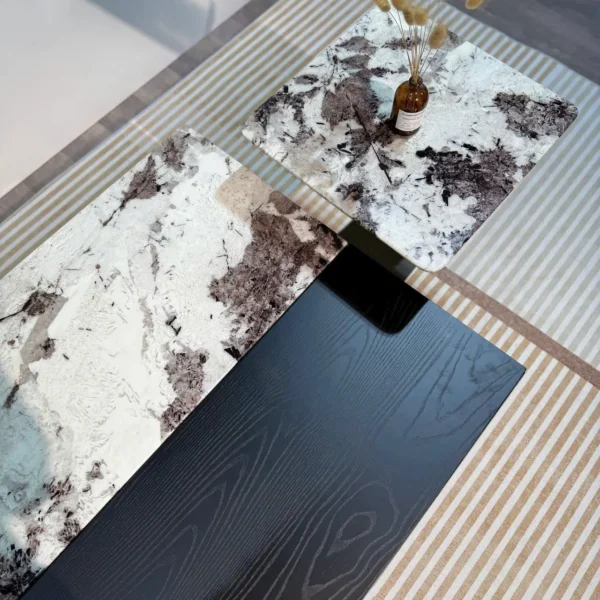 Bàn trà Vuông Đôi Mặt Đá Cao Cấp - SP14996 8 ban tra vuong doi mat da cao cap sp14996 1