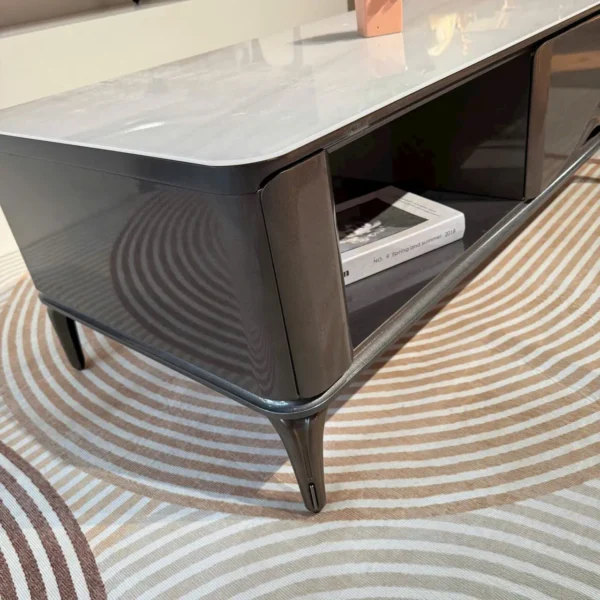 ban tra vuong mat da co ngan keo cao cap sp15594