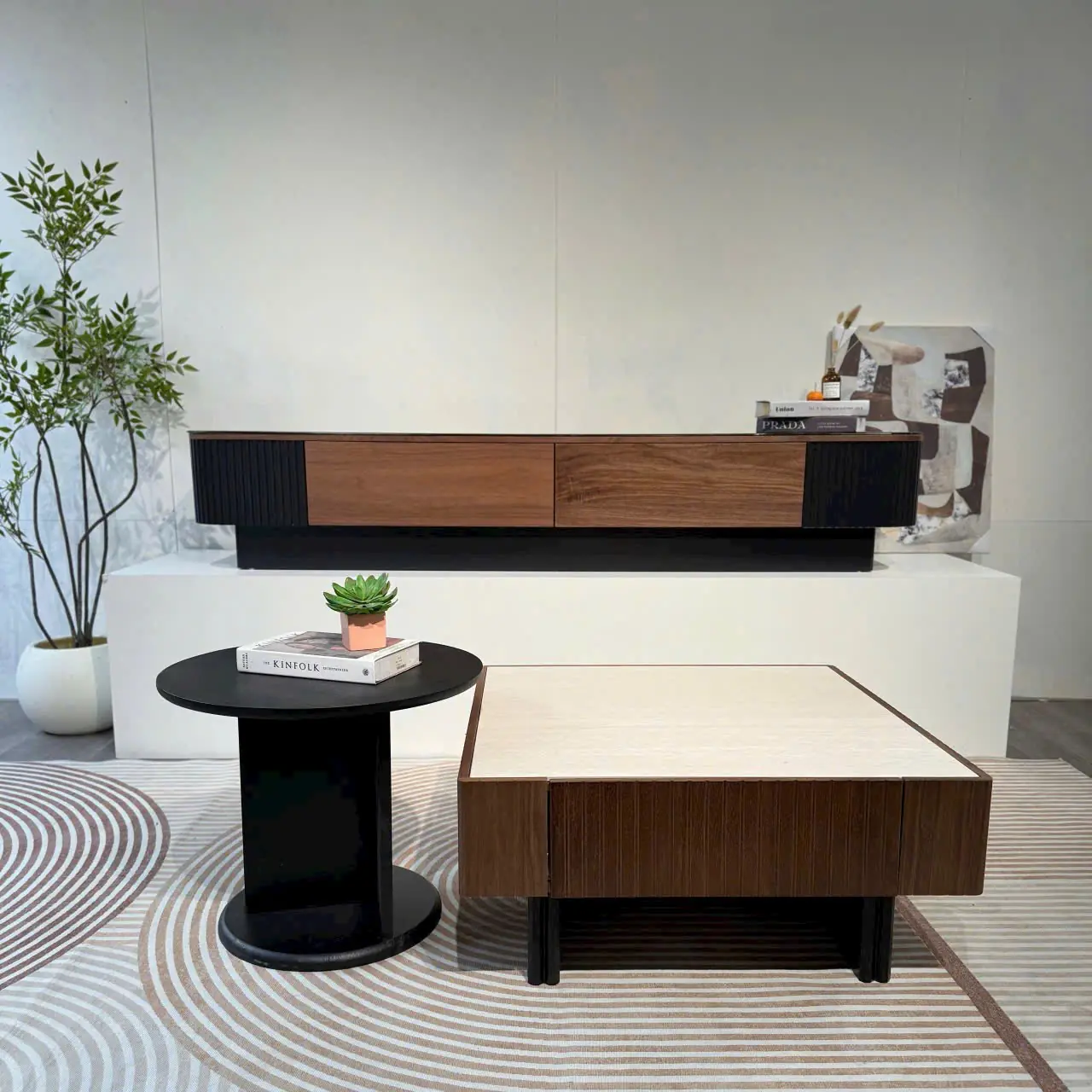 Bàn Trà Vuông Mặt Đá Hiện Đại - SP15206 9 ban tra vuong mat da hien dai sp15206 2