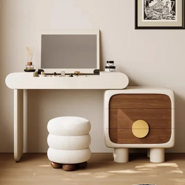 Bàn Trang Điểm Tích Hợp Tủ Hiện Đại - SP15015