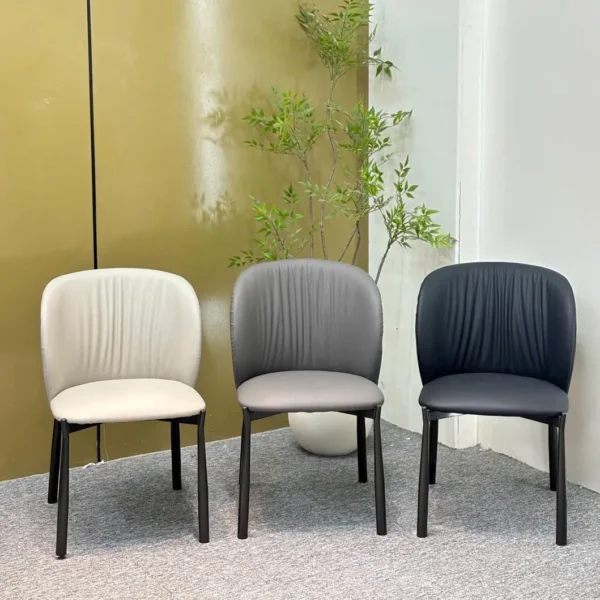 Ghế ăn bọc da form ôm nhập khẩu cao cấp - SP15577