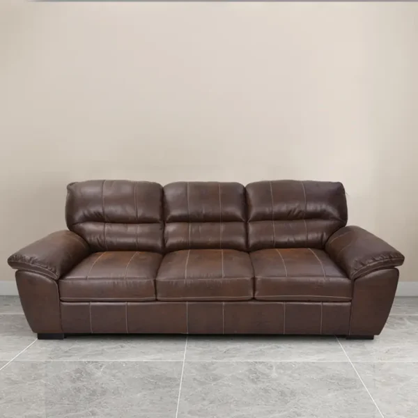 Ghế Sofa Bọc Da Form Ôm Gọn Hiện Đại - SP15409