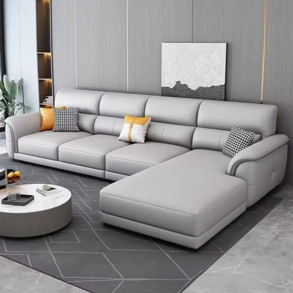 ghe sofa goc chu l boc da hien dai sp15070