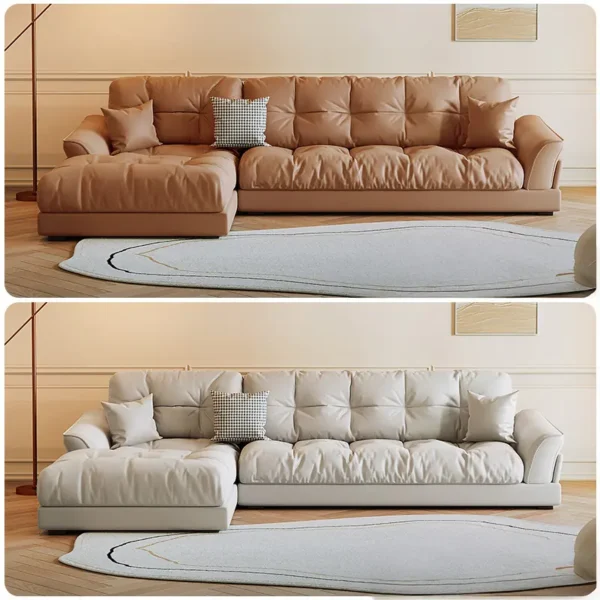 ghe sofa goc chu l boc vai hien dai thanh lich sp15332