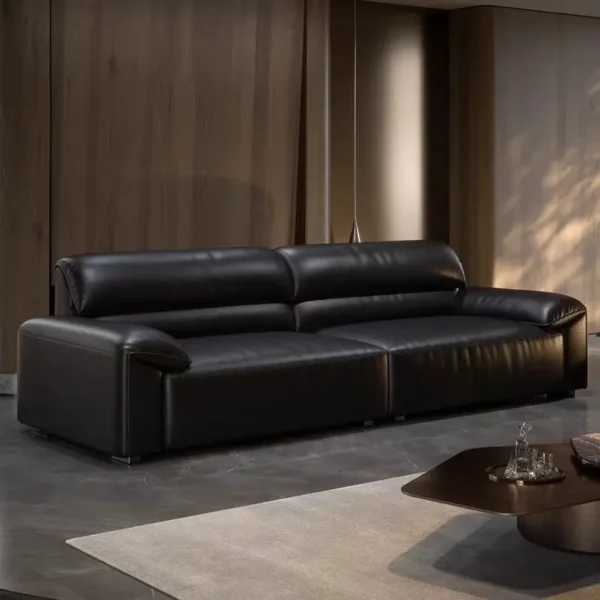 ghe sofa vang boc da cao cap form sang trong sp15077