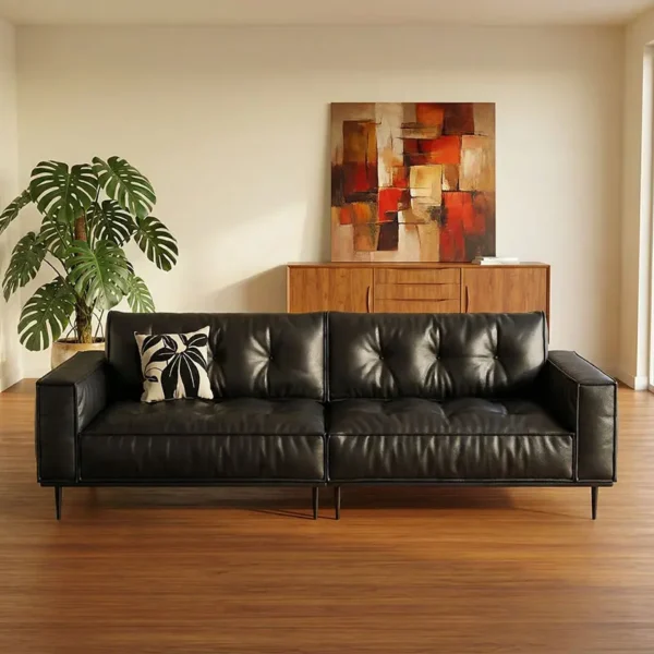 Ghế Sofa Văng Bọc Da Cao Cấp Hiện Đại - SP15062