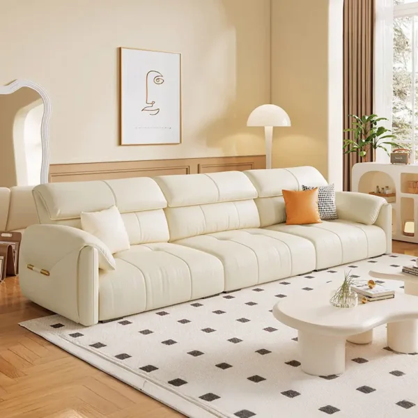 Ghế Sofa Văng Bọc Da Hiện Đại Cao Cấp - SP15168