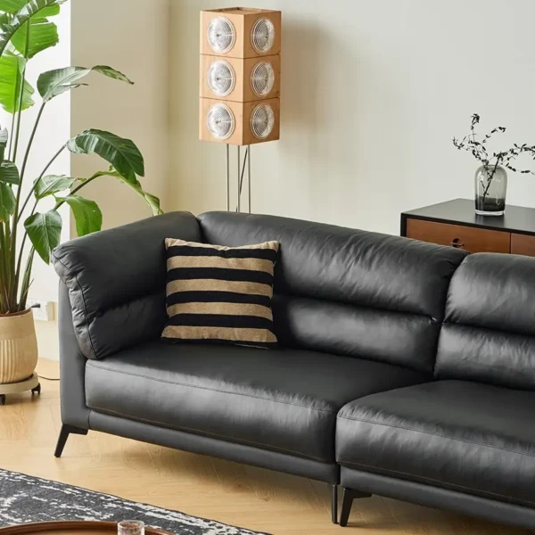 ghe sofa vang boc da phong cach co dien thanh lich sp15395 1