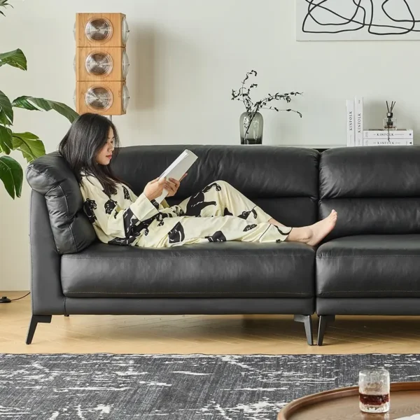 ghe sofa vang boc da phong cach co dien thanh lich sp15395 3