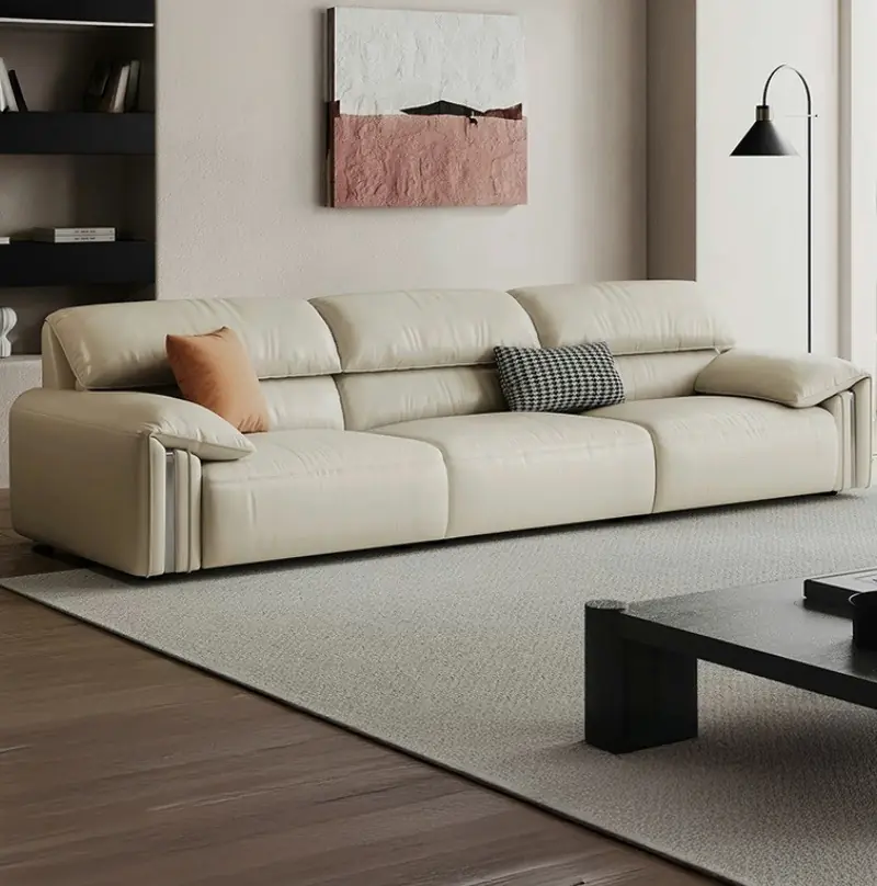 Ghế Sofa Văng Bọc Vải Phong Cách Đơn Giản Thanh Lịch - Sp15342 4 ghe sofa vang boc vai phong cach don gian thanh lich sp15342 1