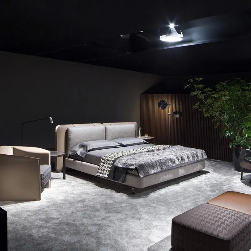 giuong ngu boc da cao cap phong cach y hien dai sp12733