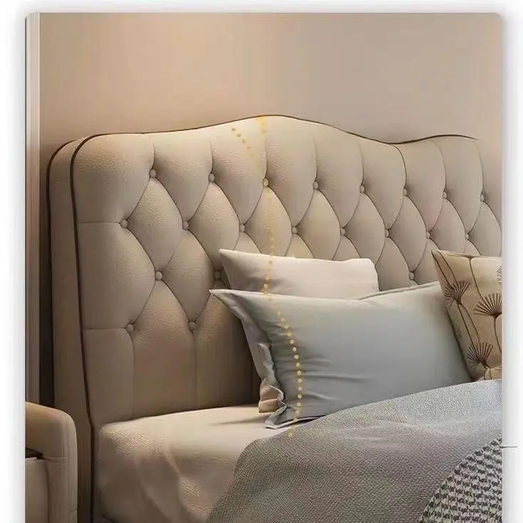 giuong ngu boc da tan co dien hien dai sp12703 1