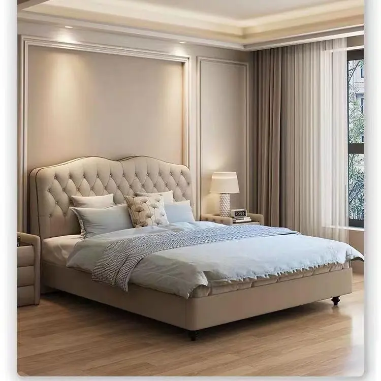 giuong ngu boc da tan co dien hien dai sp12703